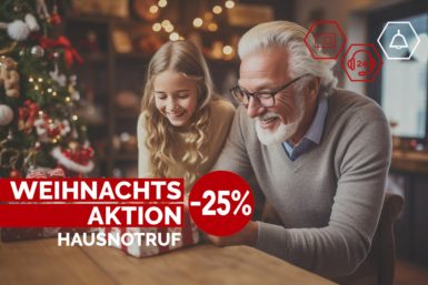 Weihnachtsaktion Hausnotruf