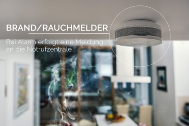 Brandmelder / Rauchmelder